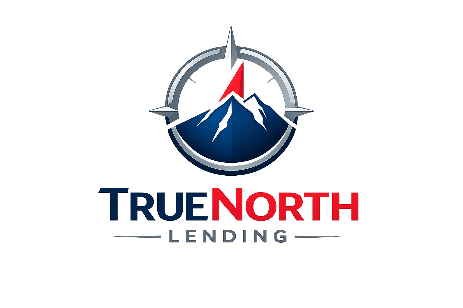 TRUENORTH LENDING logo